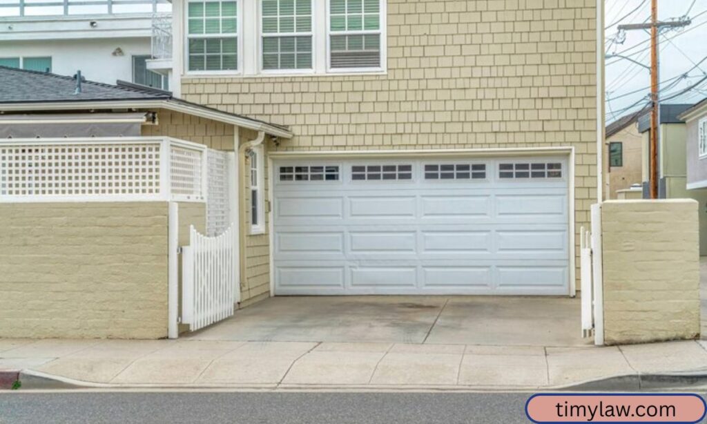 Garage Door Width