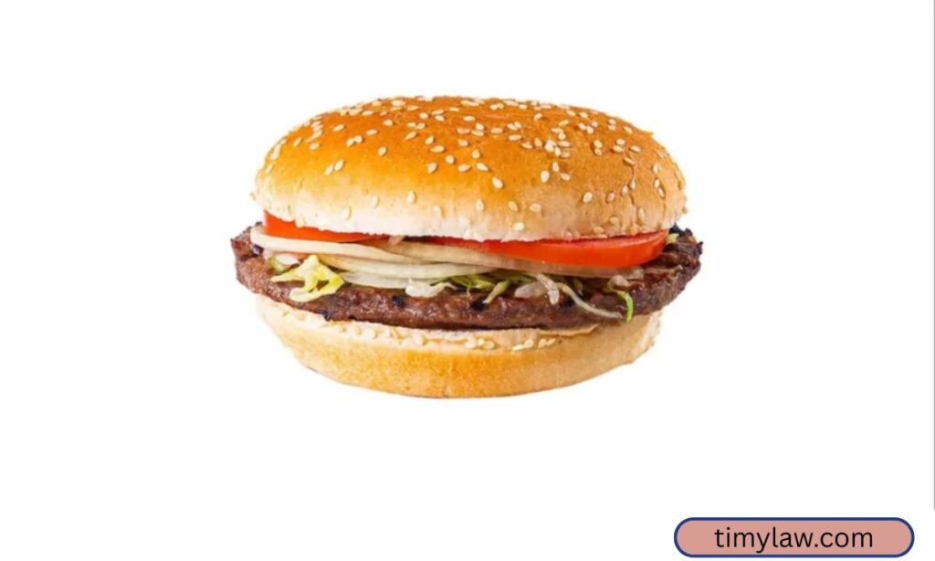 Hamburger Patty Quarter Pounder