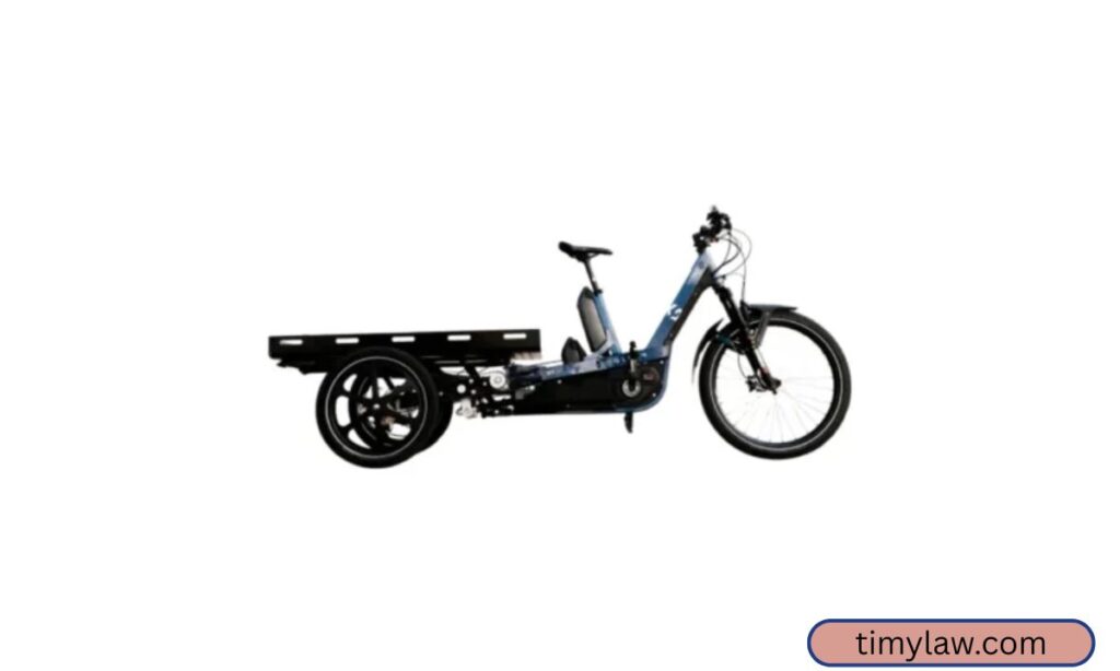 Heavy-Duty Cargo Bike