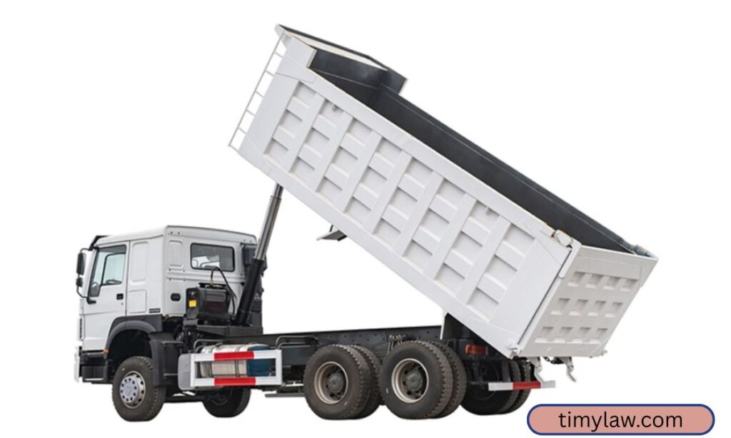 Heavy-Duty Dump Truck (Empty)