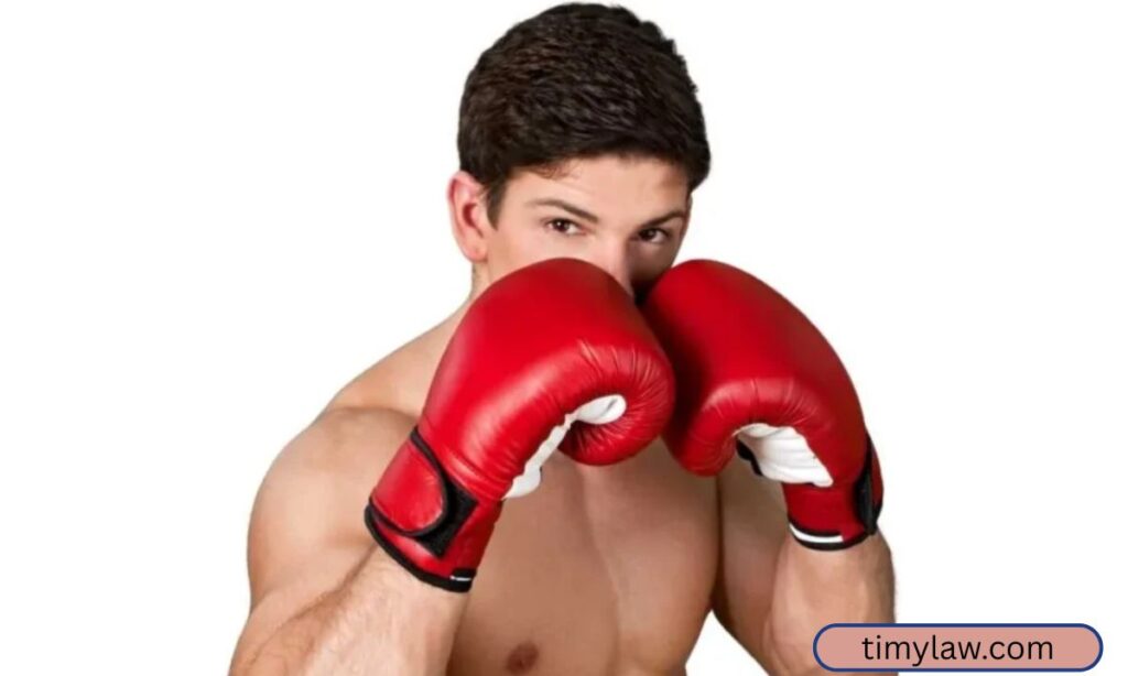 Heavyweight Boxer