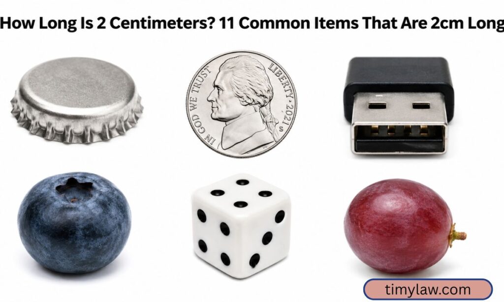 2 Centimeters