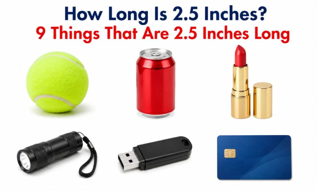 2.5 Inches