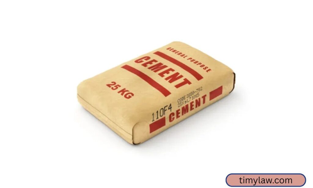 Industrial Bag of Cement
