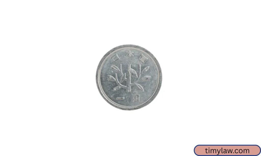 Japanese 1 Yen Coin