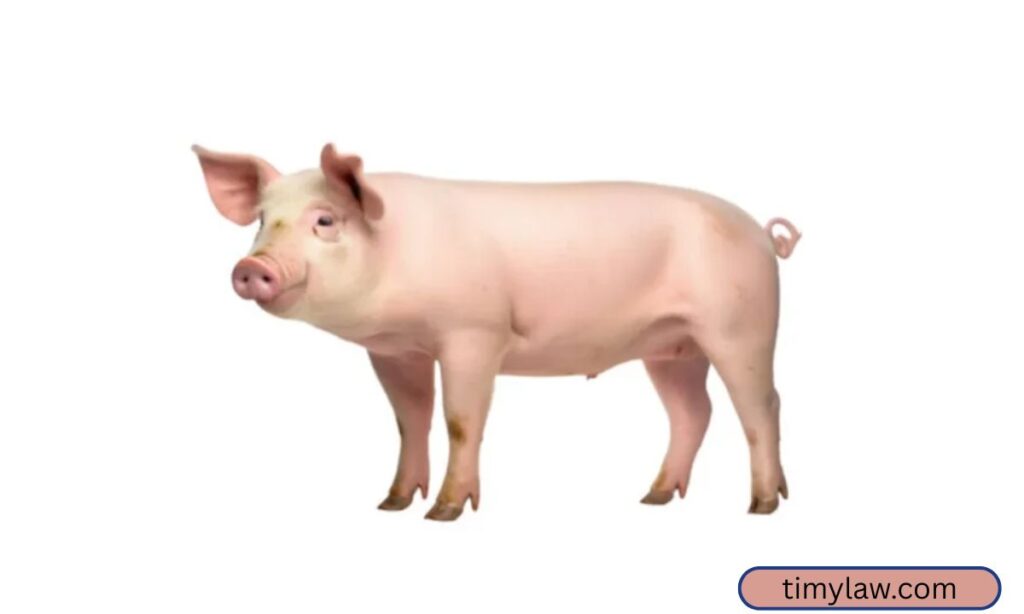 Large Adult Pig