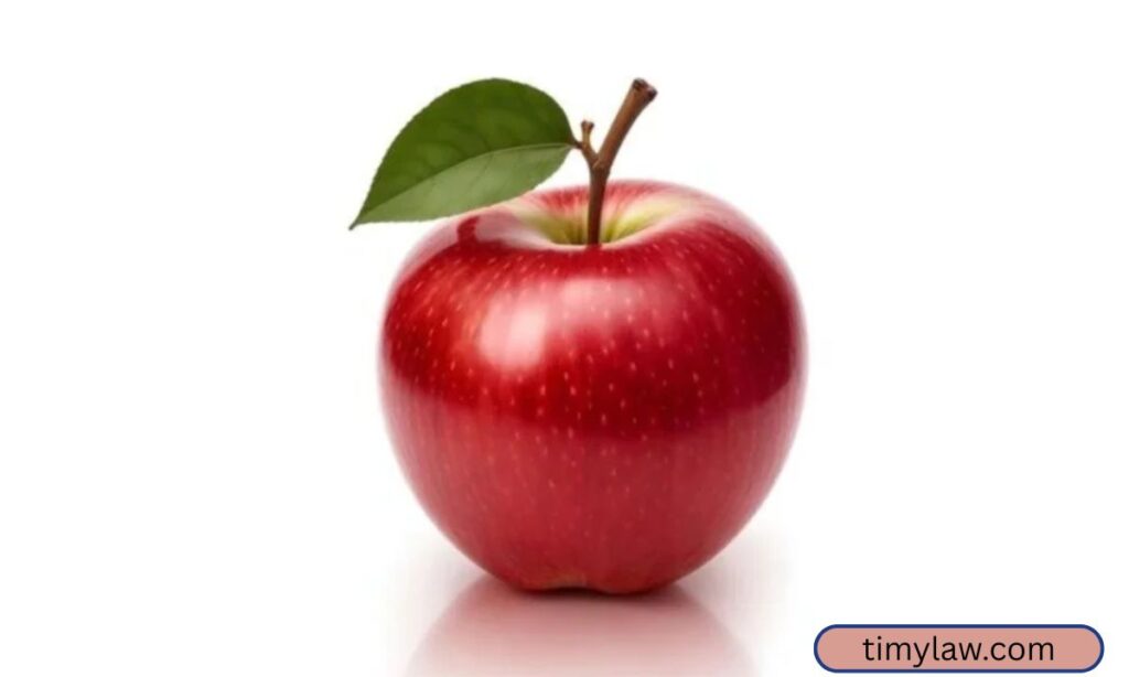 Large Apple Weigh 7 Ounces