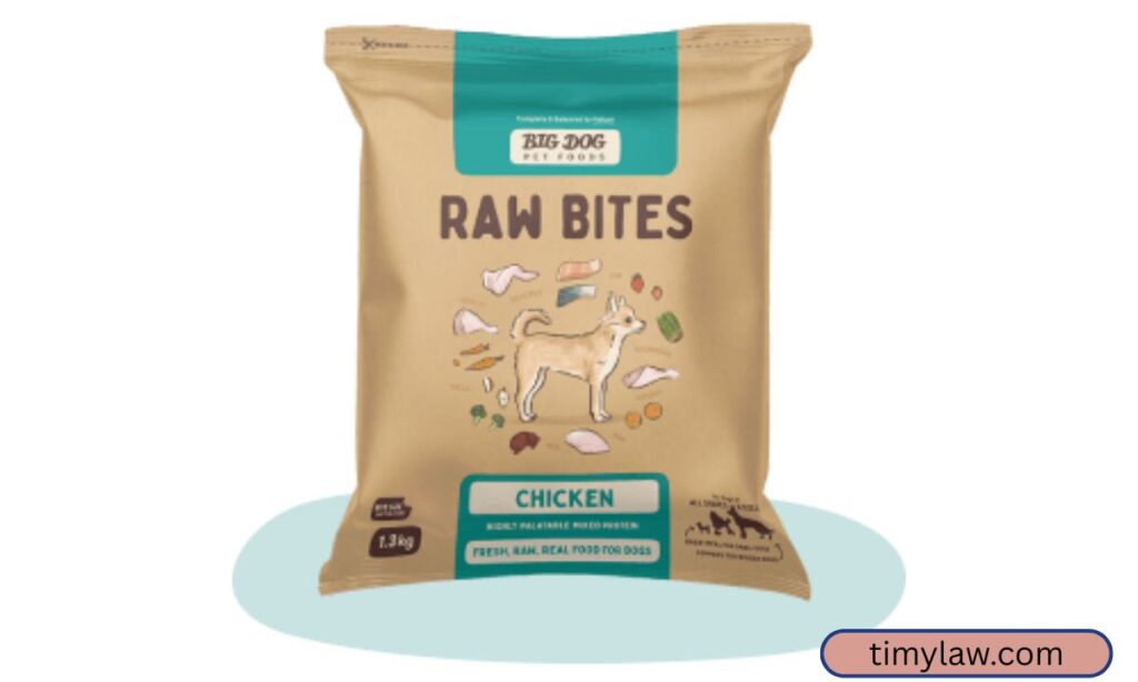 Large Bag of Dog Food