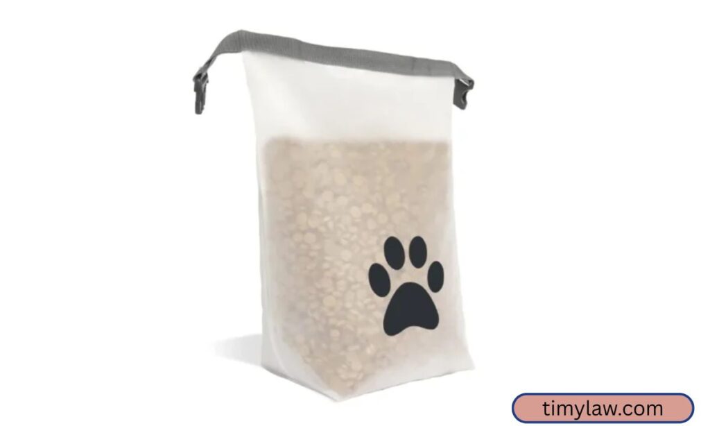 Large Bag of Dog Food