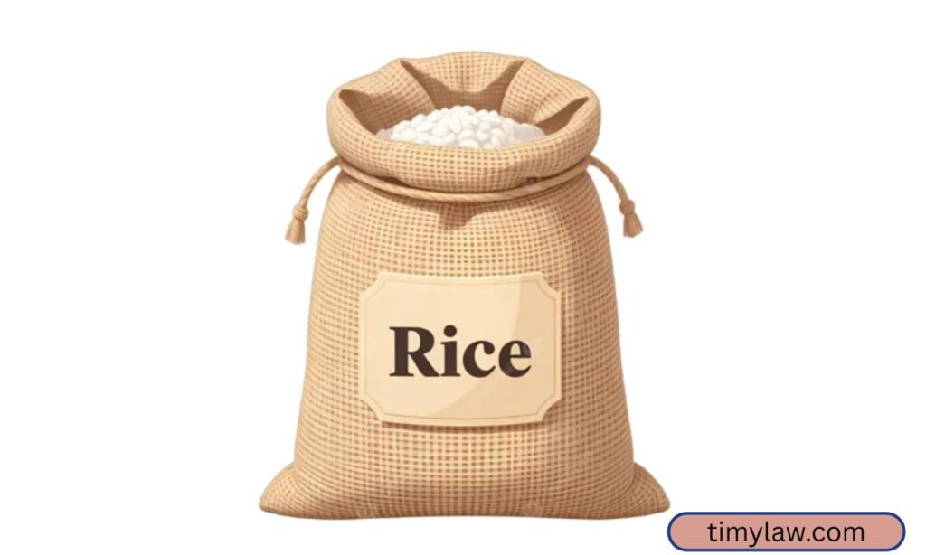 Large Bag of Rice (44 lbs)