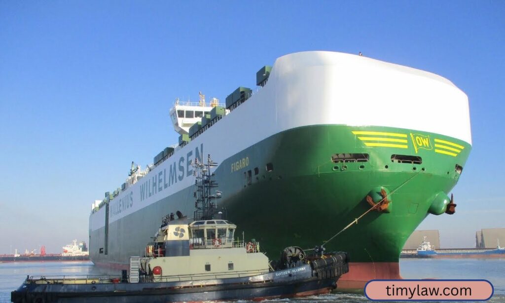 Large Cargo Vessel