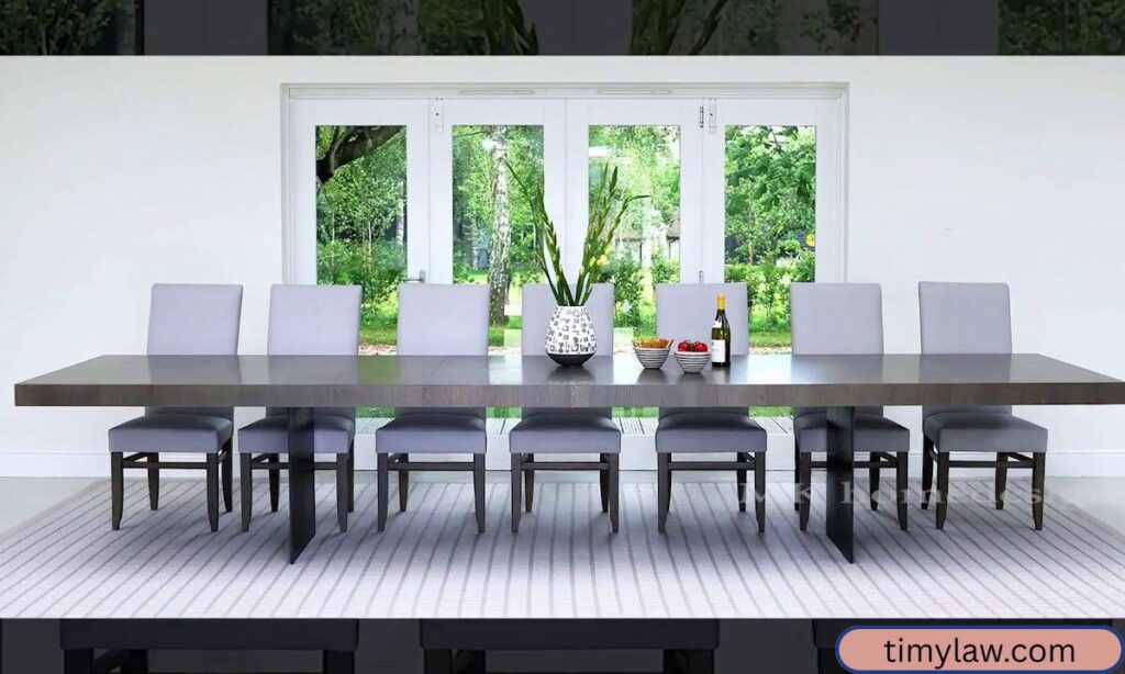 Large Dining Table