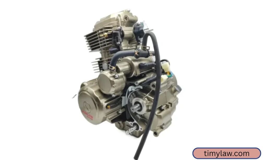 Large Motorcycle Engine