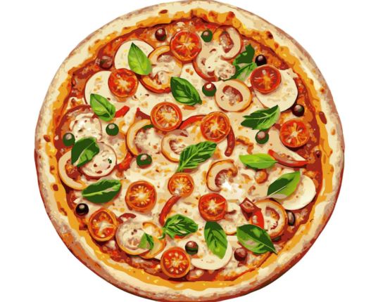 Large Pizza Diameter