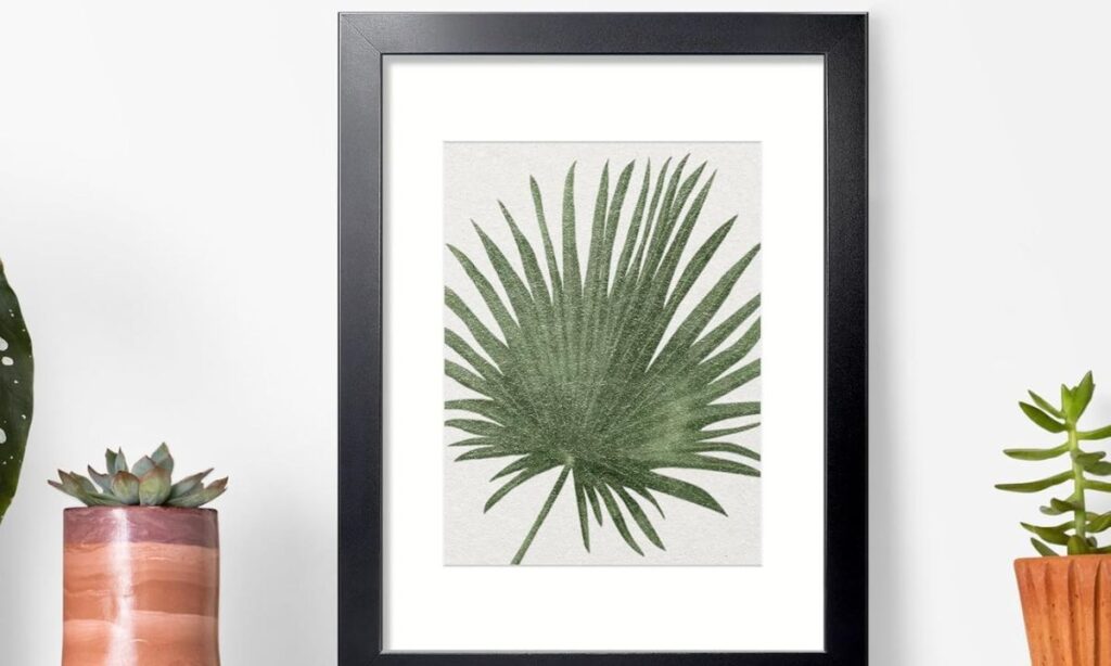 Large Poster Frame (Short Side)
