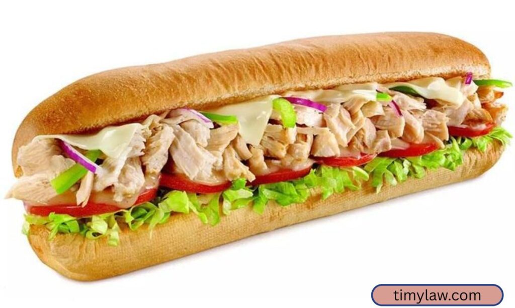 Large Subway Sandwich