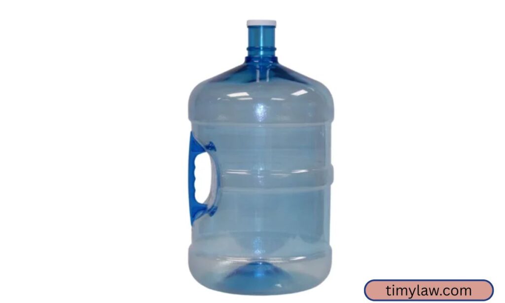 Large Water Cooler Jug (5 Gallons)