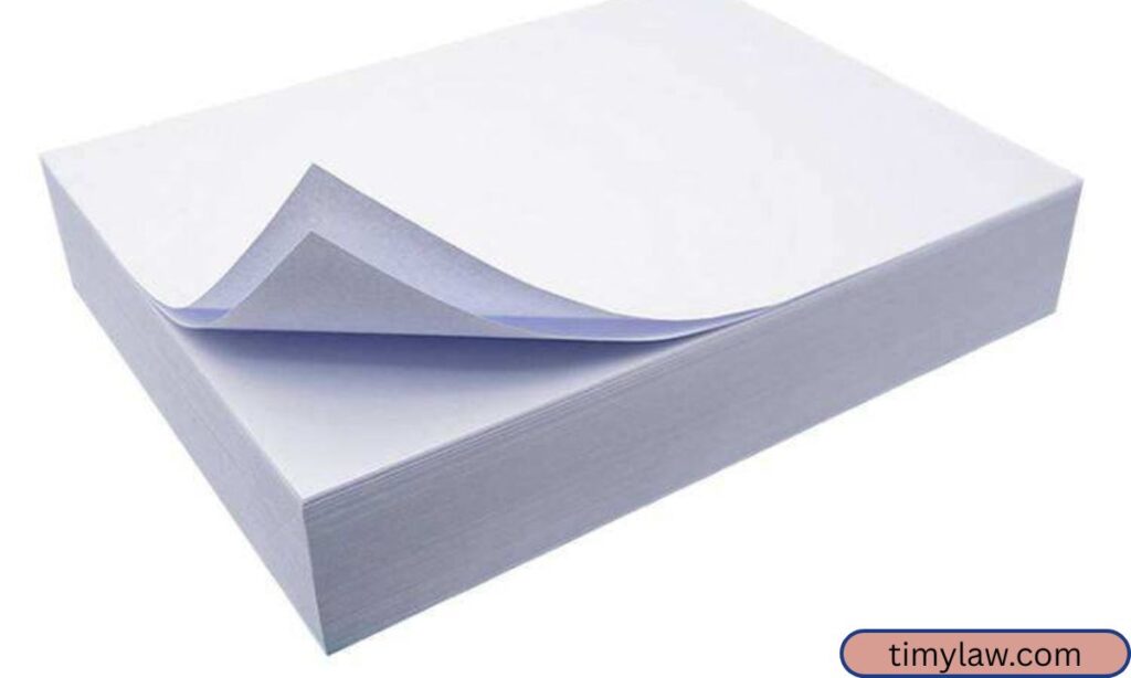 Legal Size Paper