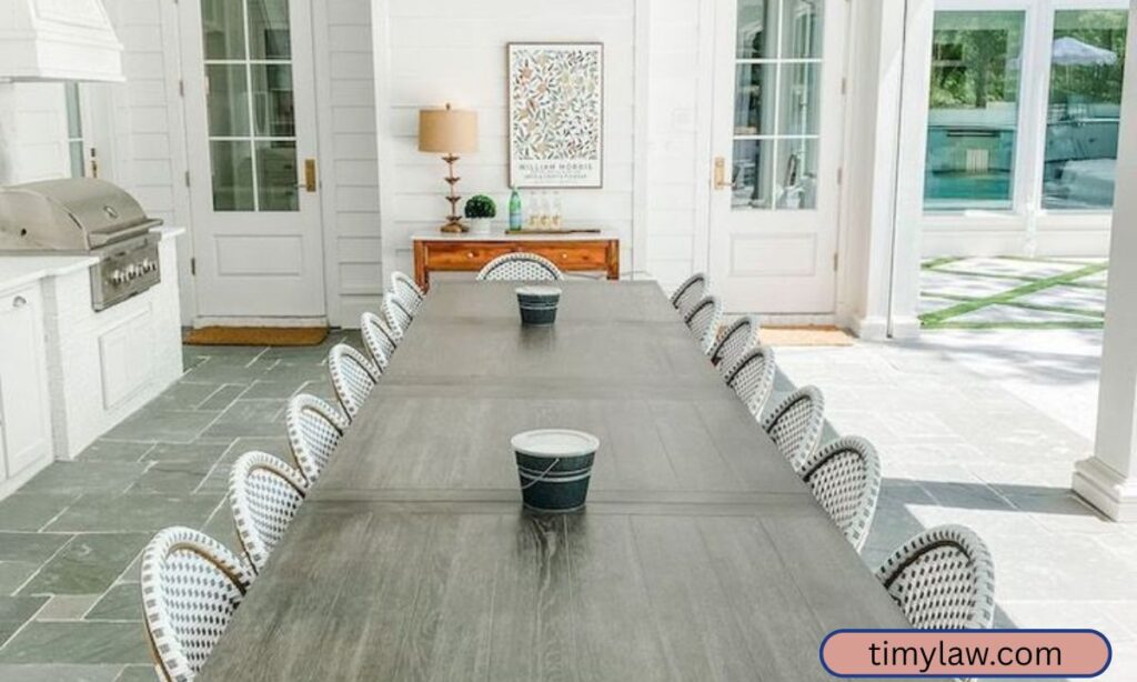 Long Dining Table