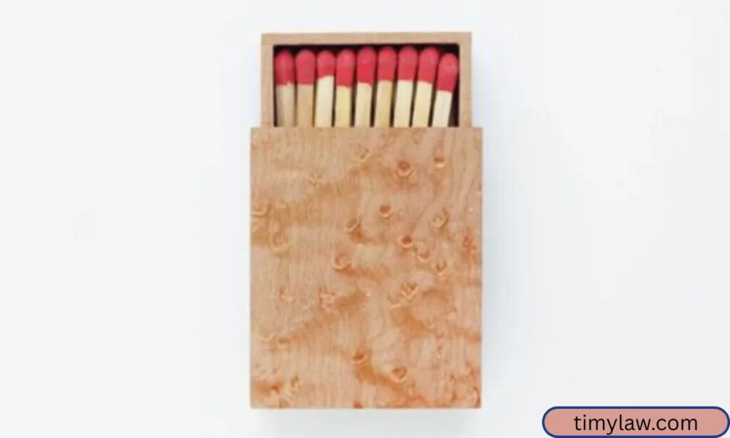 Matchbox (Standard Size)