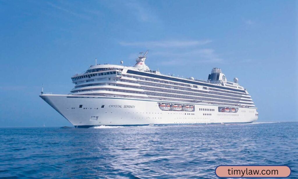 Medium Cruise Ship