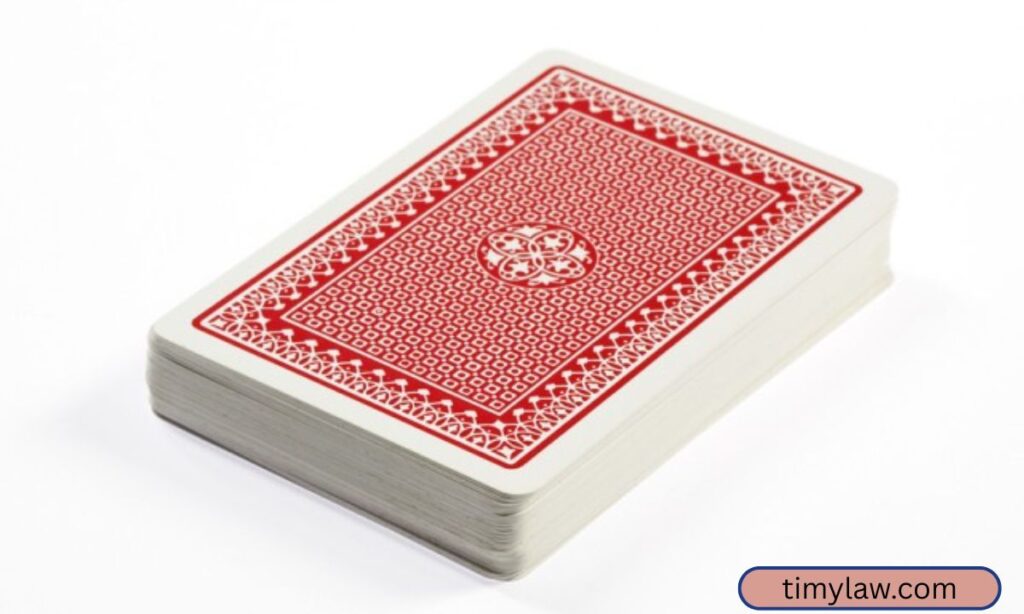 Deck of Playing Cards