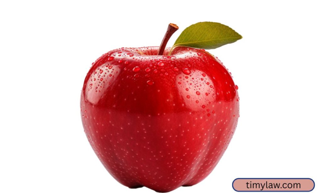 Medium Sized Apple Weight 100 Grams