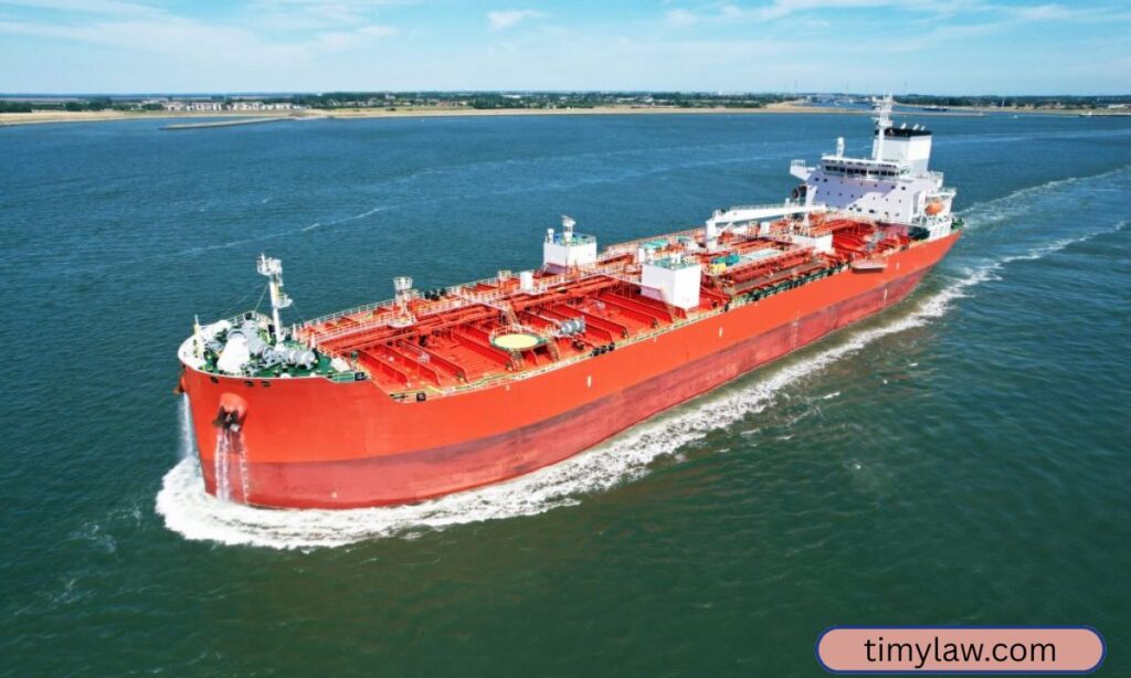 Oil Tanker (Medium Size)