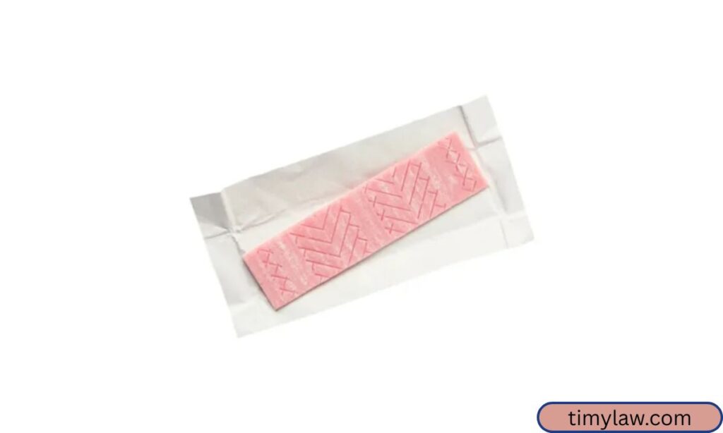 One Stick of Chewing Gum