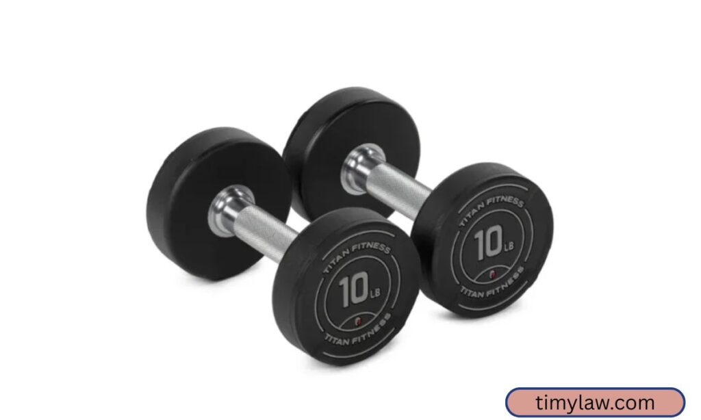 Pair of 10 lb Dumbbells