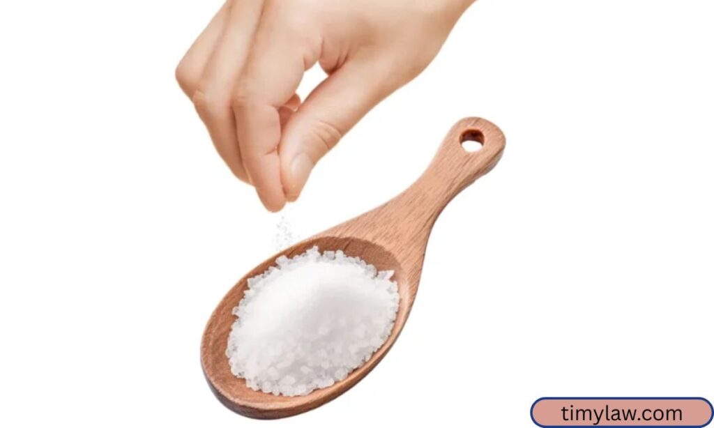 Pinch of Salt (Thumb and Forefinger)