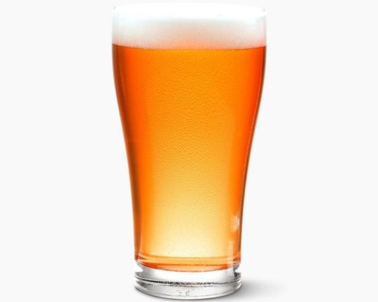 Pint Glass (Nearly Full)