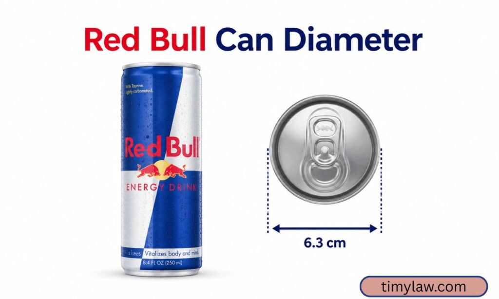 Red Bull Can Diameter
