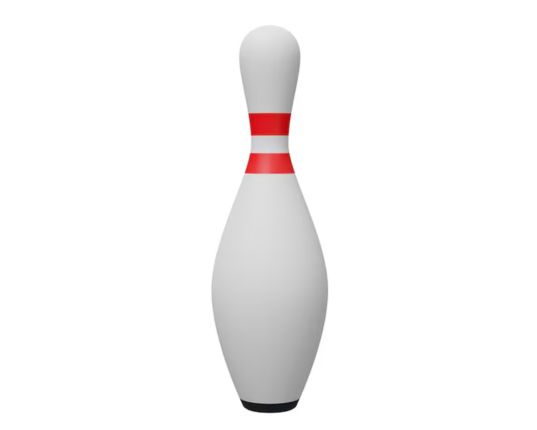 Regulation Bowling Pin