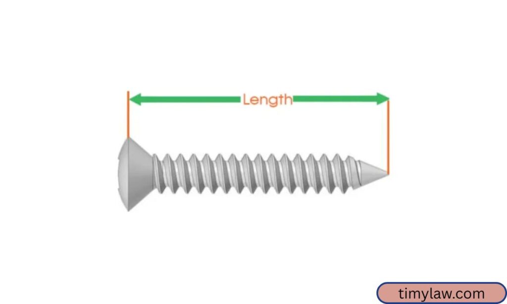 Screw Length (Common Size)