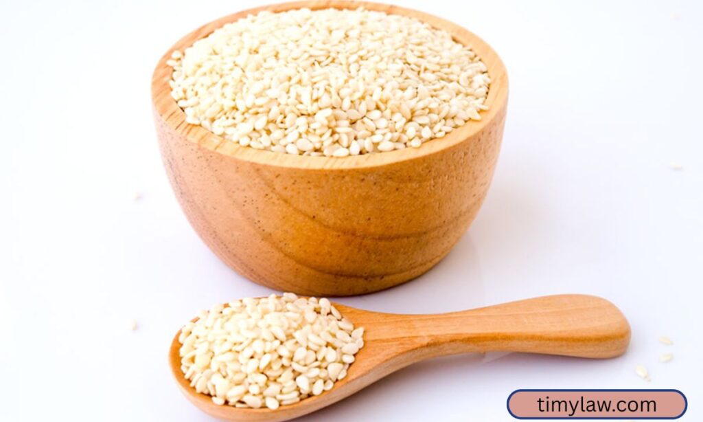 Sesame Seed Thickness