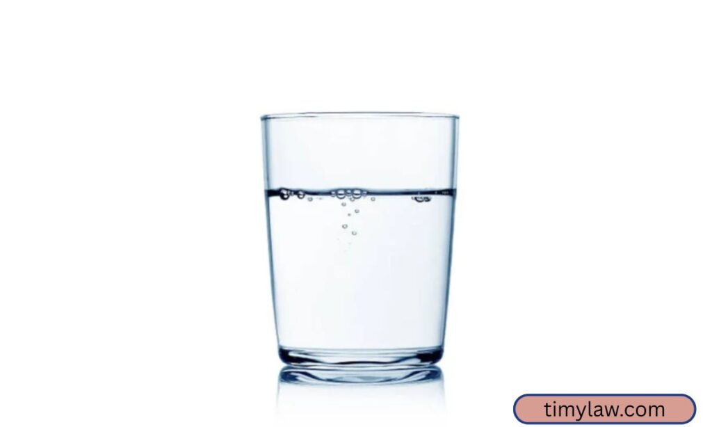 Seven-Eighths Cup of Water