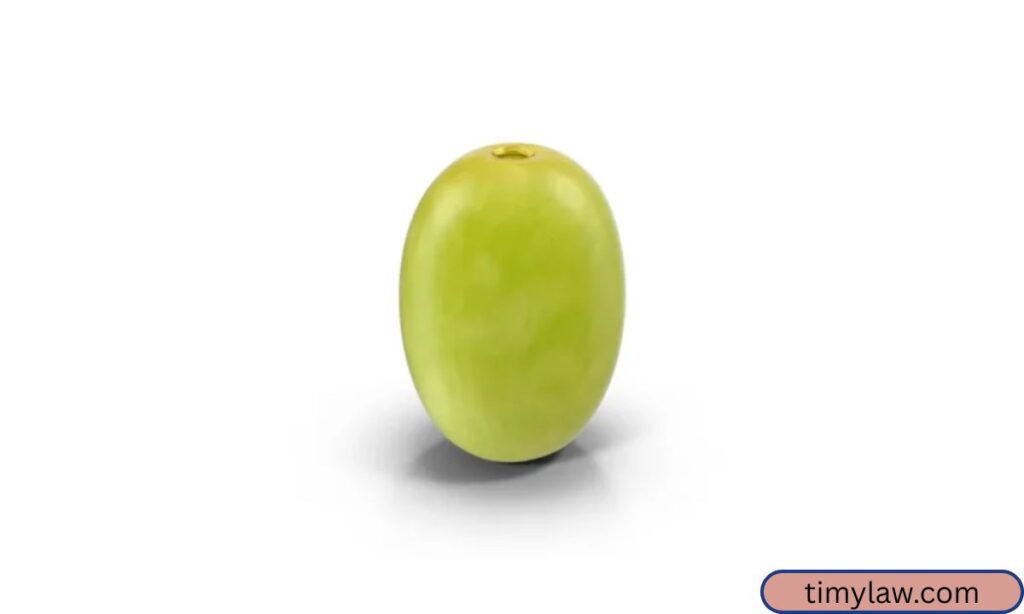 Single Fresh Grape