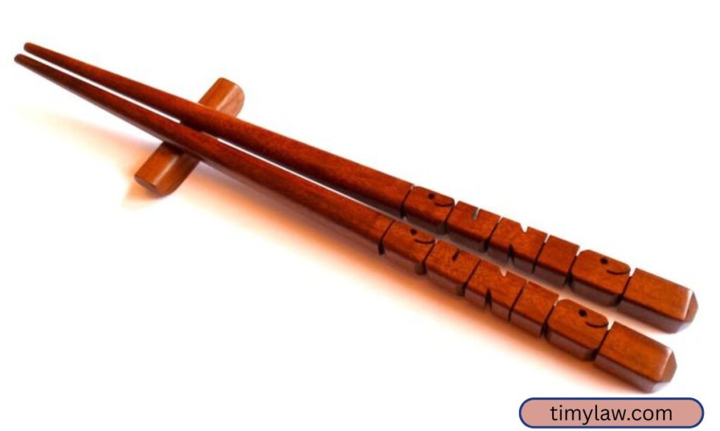 Single Wooden Chopstick