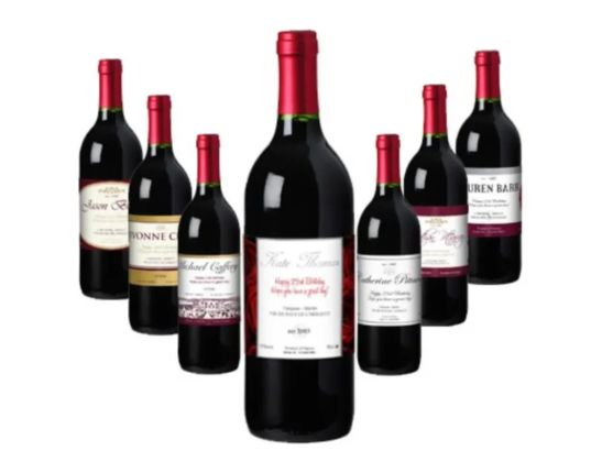 Six to Eight Wine Bottles