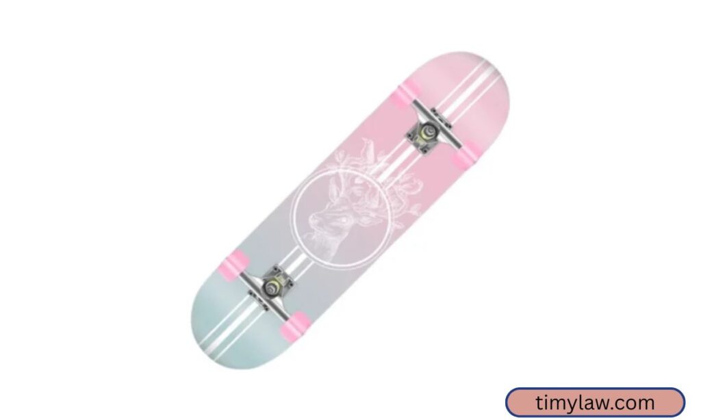 Skateboard Deck (Small Cruiser)