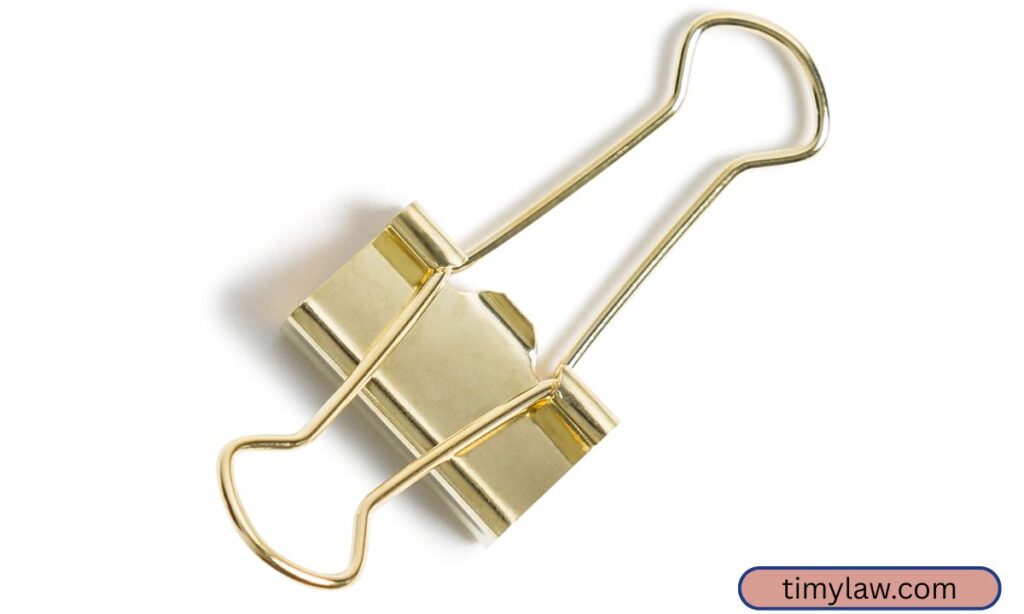 Small Binder Clip