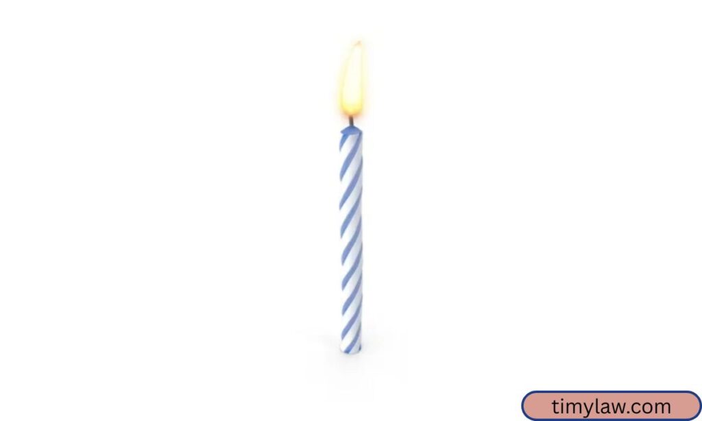 Small Birthday Candle (2 inch)