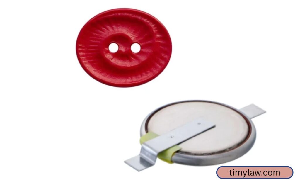 Small Button or Coin Cell Battery