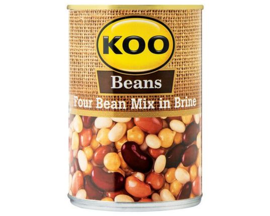 Small Can of Beans or Vegetables