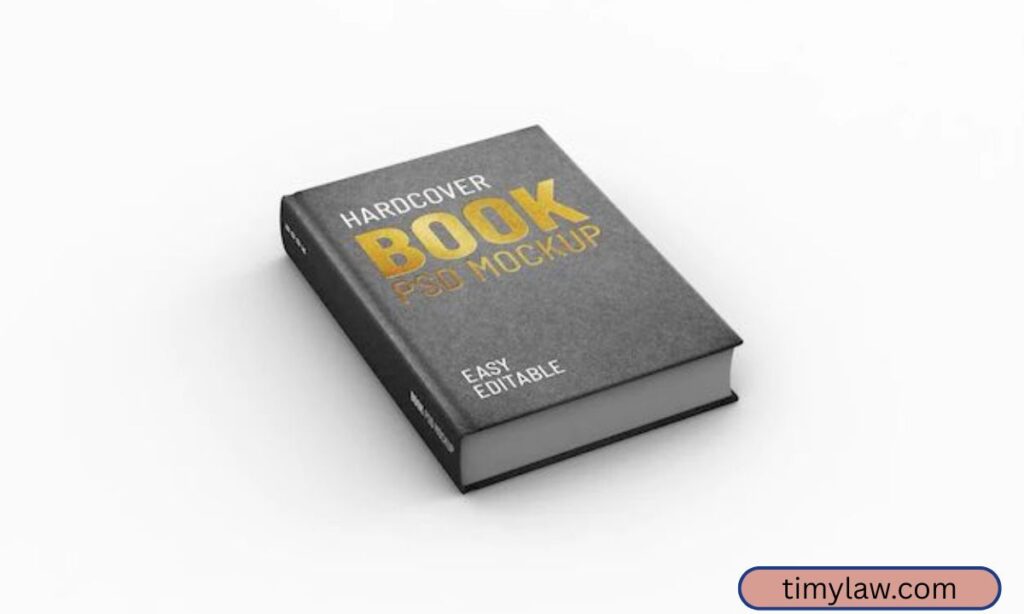 Small Hardcover Book