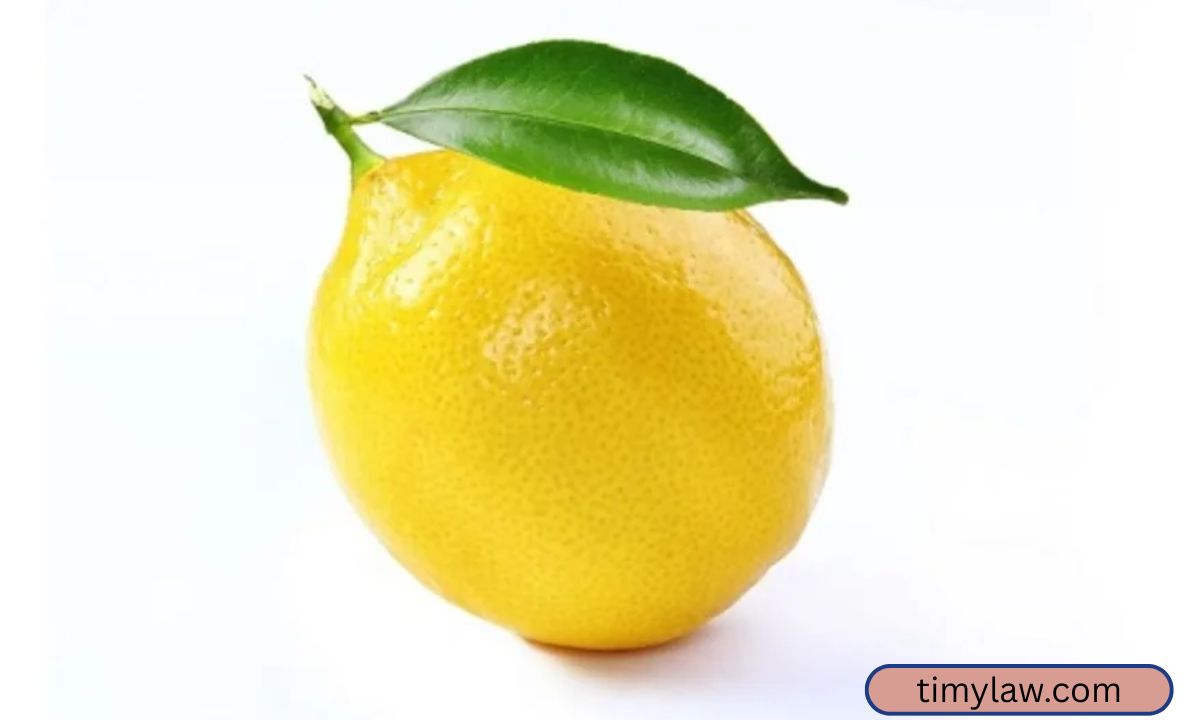 Small Lemon or Lime