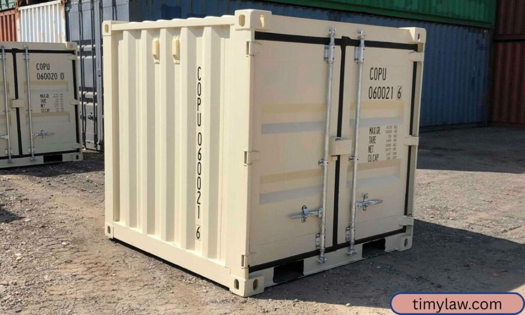 Small Shipping Container