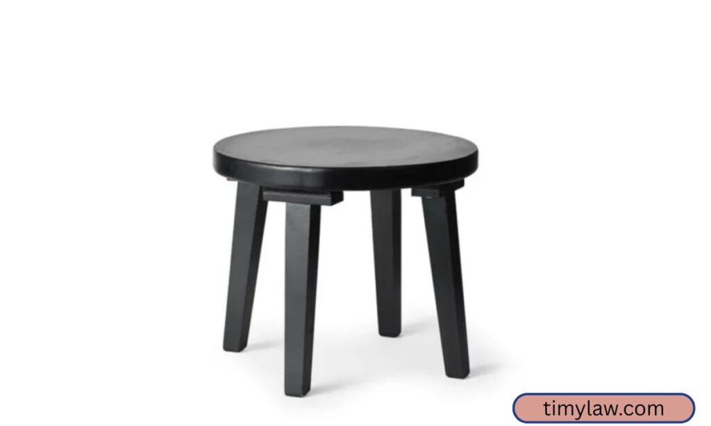 Small Side Table or Stool Measure 2 Feet