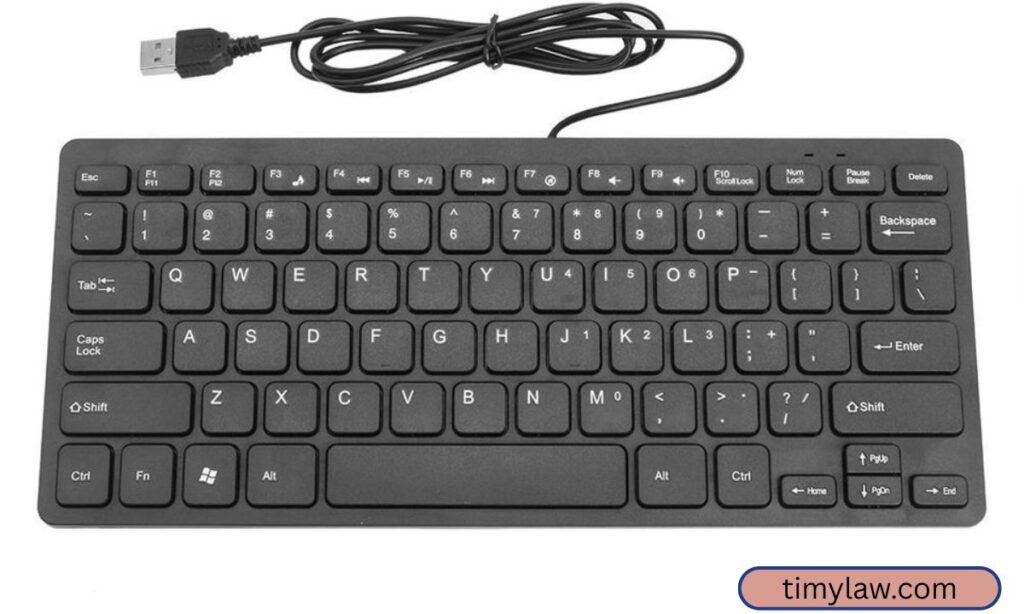 Standard Computer Keyboard